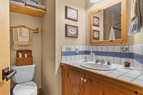 216 Bow River Drive, Harvie Heights, AB - Indoor Photo Showing Bathroom