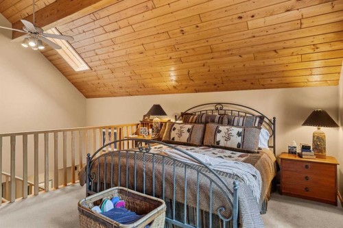 216 Bow River Drive, Harvie Heights, AB - Indoor Photo Showing Bedroom
