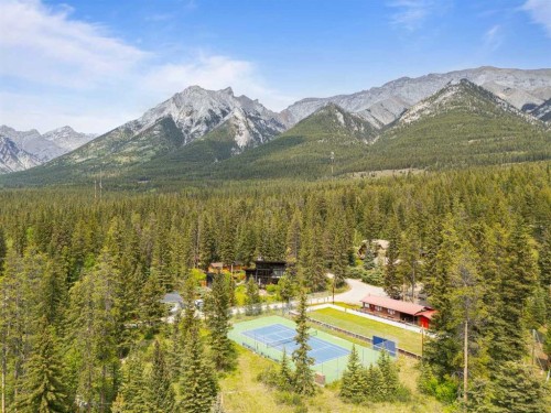 216 Bow River Drive, Harvie Heights, AB - Outdoor With View