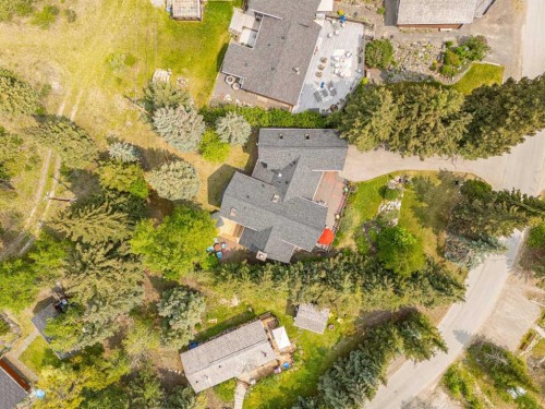 216 Bow River Drive, Harvie Heights, AB - Outdoor With View