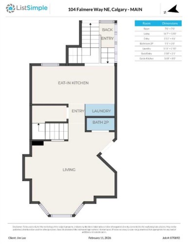 104 Falmere Way Ne, Calgary, AB - Other