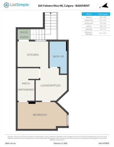 104 Falmere Way Ne, Calgary, AB - Other