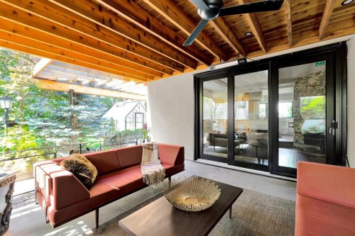 1707 Suffolk Street Sw, Calgary, AB -  With Deck Patio Veranda With Exterior