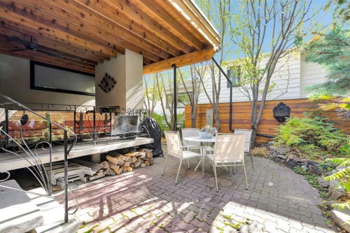 1707 Suffolk Street Sw, Calgary, AB - Outdoor With Deck Patio Veranda