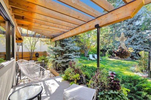 1707 Suffolk Street Sw, Calgary, AB - Outdoor With Deck Patio Veranda With Exterior