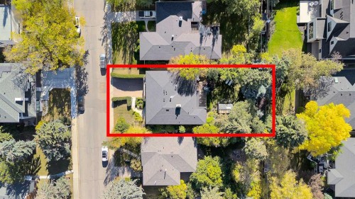 1707 Suffolk Street Sw, Calgary, AB - Outdoor With View