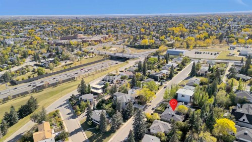 1707 Suffolk Street Sw, Calgary, AB - Outdoor With View