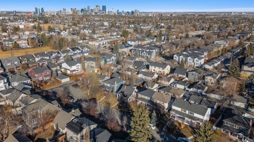 4416 Quentin Court Sw, Calgary, AB - Outdoor With View