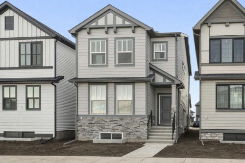 680 Buffaloberry Manor Se, Calgary, AB - Outdoor With Facade
