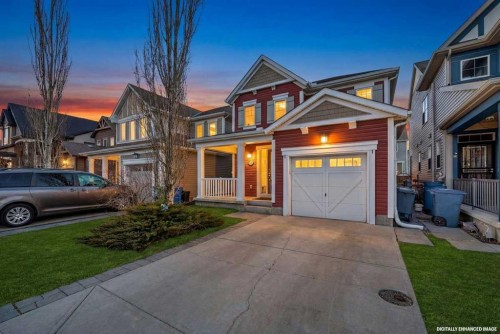 899 Windhaven Close Sw, Airdrie, AB - Outdoor With Facade