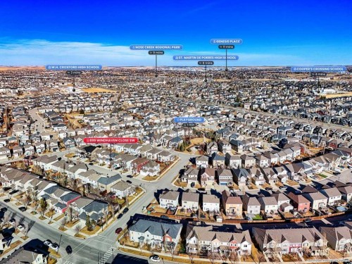 899 Windhaven Close Sw, Airdrie, AB - Outdoor With View