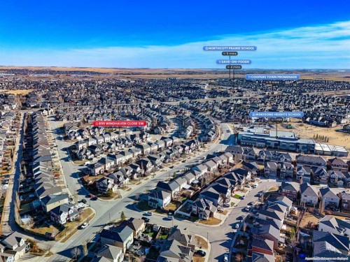 899 Windhaven Close Sw, Airdrie, AB - Outdoor With View