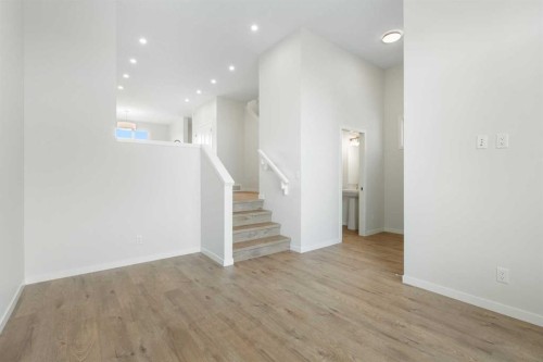 688 Buffaloberry Manor Se, Calgary, AB - Indoor Photo Showing Other Room