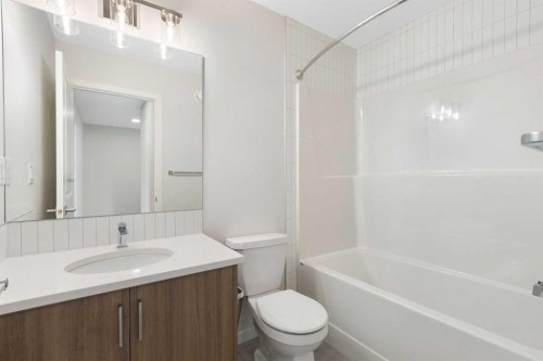 688 Buffaloberry Manor Se, Calgary, AB - Indoor Photo Showing Bathroom