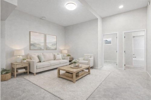 688 Buffaloberry Manor Se, Calgary, AB - Indoor Photo Showing Other Room