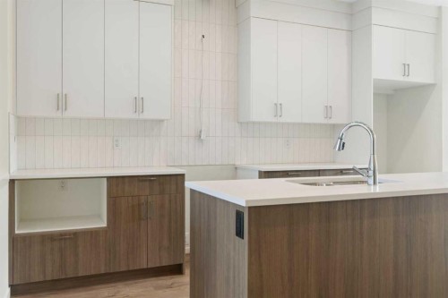 688 Buffaloberry Manor Se, Calgary, AB - Indoor Photo Showing Kitchen