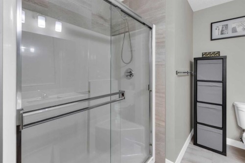 594 Hillcrest Road Sw, Airdrie, AB - Indoor Photo Showing Bathroom