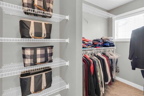 594 Hillcrest Road Sw, Airdrie, AB - Indoor With Storage