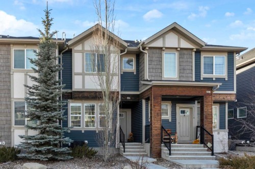 594 Hillcrest Road Sw, Airdrie, AB - Outdoor With Facade