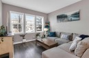 594 Hillcrest Road Sw, Airdrie, AB  - Indoor Photo Showing Living Room 