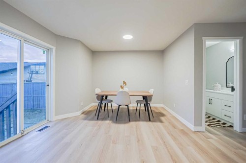 95 Tarington Way Ne, Calgary, AB - Indoor Photo Showing Dining Room