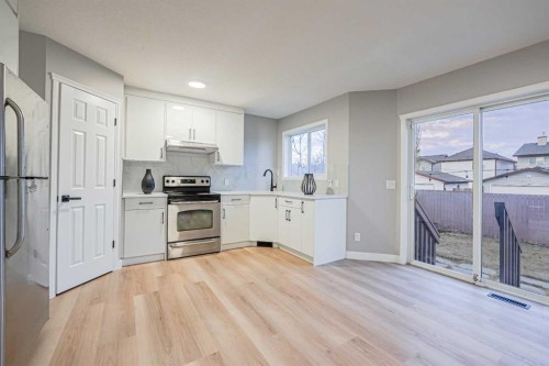95 Tarington Way Ne, Calgary, AB - Indoor Photo Showing Kitchen With Stainless Steel Kitchen