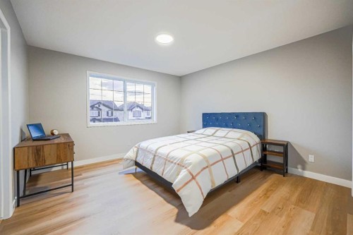 95 Tarington Way Ne, Calgary, AB - Indoor Photo Showing Bedroom