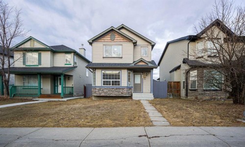 95 Tarington Way Ne, Calgary, AB - Outdoor With Facade