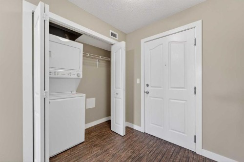 207-355 Taralake Way Ne, Calgary, AB - Indoor Photo Showing Laundry Room
