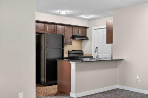 207-355 Taralake Way Ne, Calgary, AB - Indoor Photo Showing Kitchen