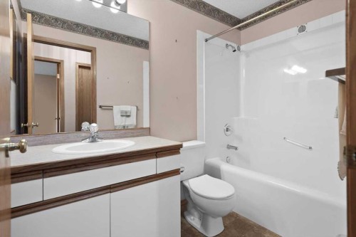 222 Arbour Cliff Close Nw, Calgary, AB - Indoor Photo Showing Bathroom