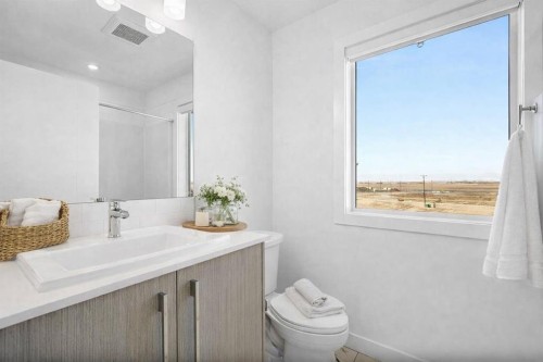 703-280 Chelsea Road, Chestermere, AB - Indoor Photo Showing Bathroom