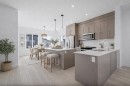 703-280 Chelsea Road, Chestermere, AB  - Indoor Photo Showing Kitchen With Upgraded Kitchen 