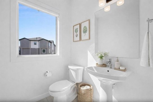 703-280 Chelsea Road, Chestermere, AB - Indoor Photo Showing Bathroom