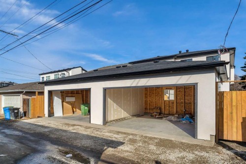 4525 20 Avenue Nw, Calgary, AB - Outdoor With Exterior