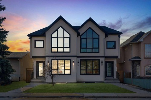 4525 20 Avenue Nw, Calgary, AB - Outdoor With Facade