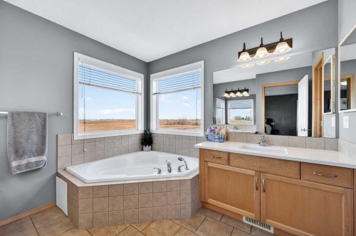 201 Saddlecrest Way Ne, Calgary, AB - Indoor Photo Showing Bathroom