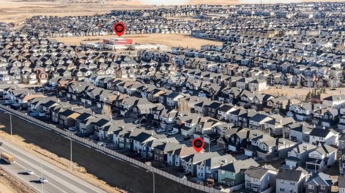 201 Saddlecrest Way Ne, Calgary, AB - Outdoor With View