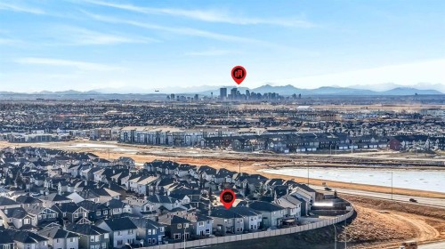 201 Saddlecrest Way Ne, Calgary, AB - Outdoor With View