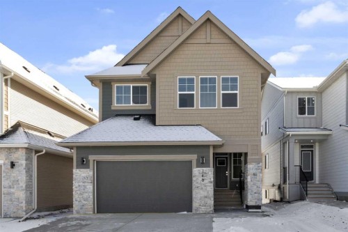 140 Copperhead Road Se, Calgary, AB - Outdoor With Facade