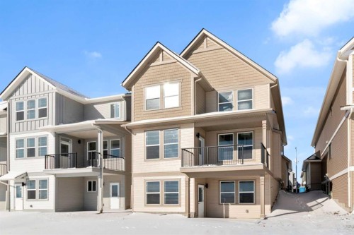 140 Copperhead Road Se, Calgary, AB - Outdoor With Facade