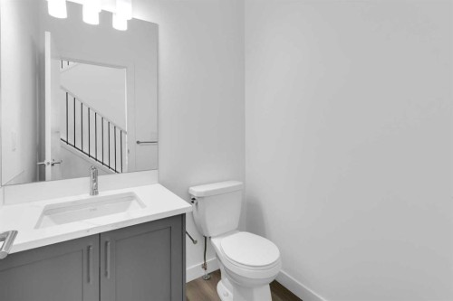 144 Copperhead Road Se, Calgary, AB - Indoor Photo Showing Bathroom