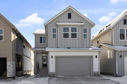 144 Copperhead Road Se, Calgary, AB - Outdoor With Facade