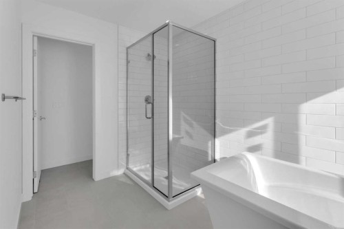 144 Copperhead Road Se, Calgary, AB - Indoor Photo Showing Bathroom