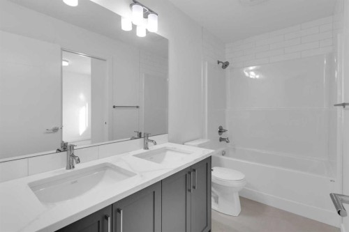 144 Copperhead Road Se, Calgary, AB - Indoor Photo Showing Bathroom