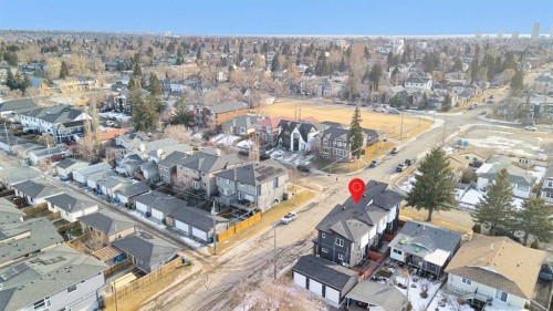 2605 1 Street Ne, Calgary, AB - Outdoor With View