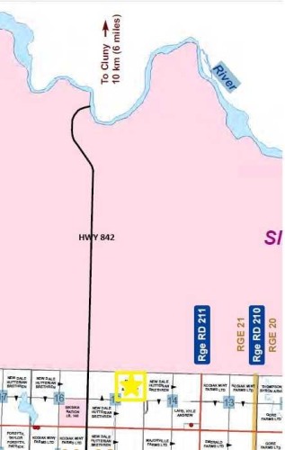 Range Road 212, Rural Vulcan County, AB 