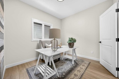 52 Fireside Common Sw, Cochrane, AB - Indoor Photo Showing Office