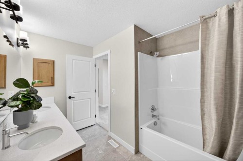 52 Fireside Common Sw, Cochrane, AB - Indoor Photo Showing Bathroom