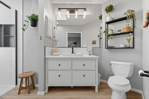 28 Mckerrell Close Se, Calgary, AB - Indoor Photo Showing Bathroom